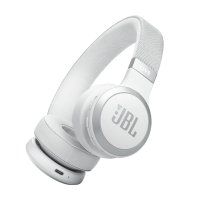 JBL Live 670NC Wireless On-Ear Noise Cancelling Headphones WHITE