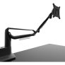 Kanto DMS2000S Dual Arm Desktop Monitor Mount SILVER