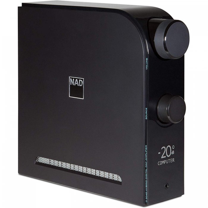 NAD D 3045 Hybrid Digital DAC Amplifier - Click Image to Close
