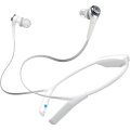 Audio Technica ATH-CKS550BTWH Solid Bass Wireless In-Ear Headphones Mic Control White