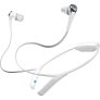 Audio Technica ATH-CKS550BTWH Solid Bass Wireless In-Ear Headphones Mic Control White