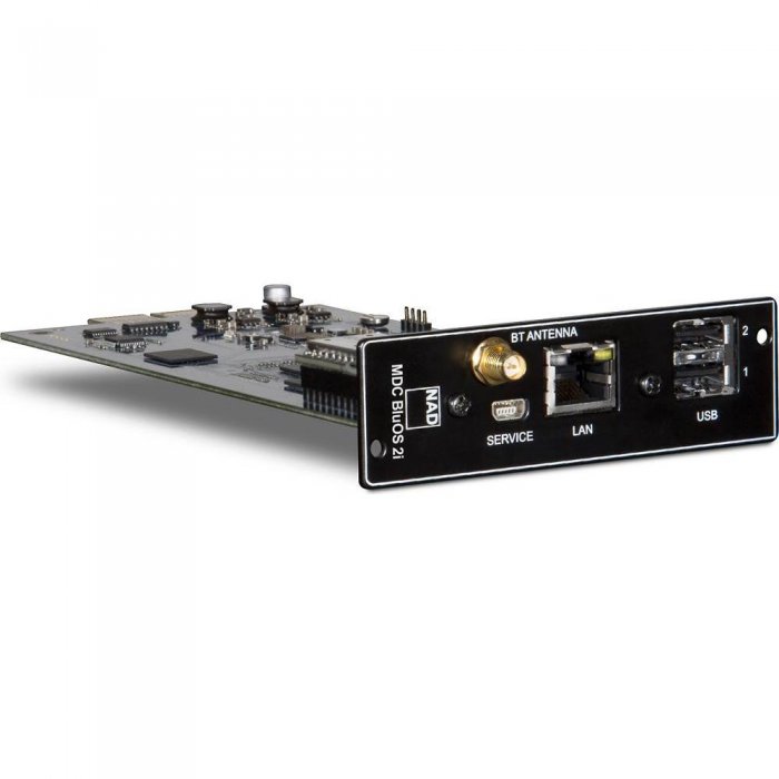 NAD MDC BluOS-2i Network Streaming Module - Click Image to Close