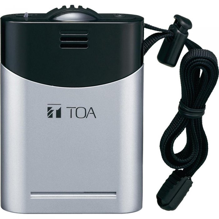 TOA IR-300M Infrared Wireless Microphone (Hands-Free) - Click Image to Close