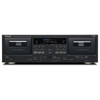 TEAC W-890R Double Auto-Reverse Cassette Deck