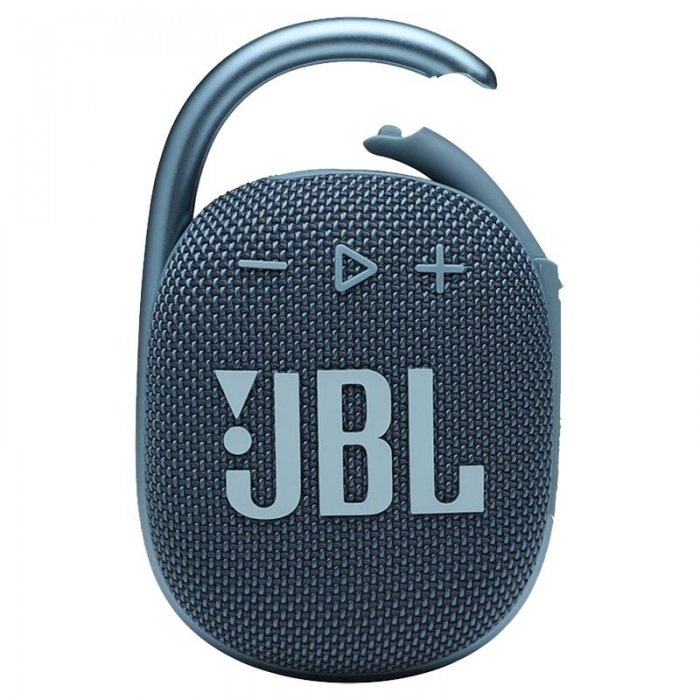 JBL Clip 4 Ultra-Portable Waterproof Speaker BLUE - Click Image to Close