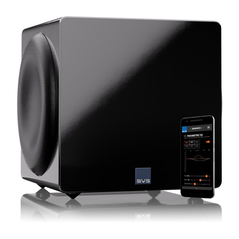 SVS 3000 Micro R|Evolution Compact Subwoofer BLACK