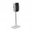 Flexson FLXP5FS1014 Horizontal or Vertical Floorstand Speaker for Play 5 WHITE (Each)