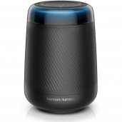 Harman/Kardon ALLURE PORTABLE Bluetooth Enabled Voice-Activated ALEXA Speaker BLACK