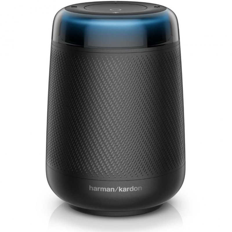Harman/Kardon ALLURE PORTABLE Bluetooth Enabled Voice-Activated ALEXA Speaker BLACK