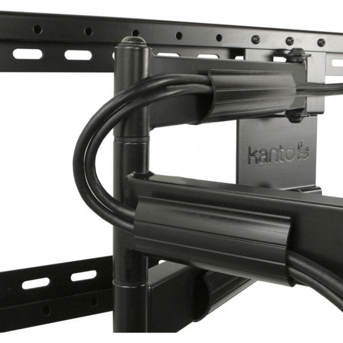 Kanto FMC4 Articulating Corner Mount for 30-60 inch TV's - Click Image to Close