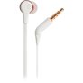 JBL Tune 210 In-Ear Headphone with One-Button Remote/Mic ROSE GOLD/WHITE