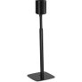 Flexson FLXS1AFS2021 Adjustable Floorstand Speaker for Sonos One Play:1 BLACK (Pair)