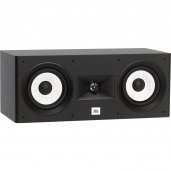 JBL STAGE A125C Two-way Dual 5.25" Center Channel Speaker BLACK