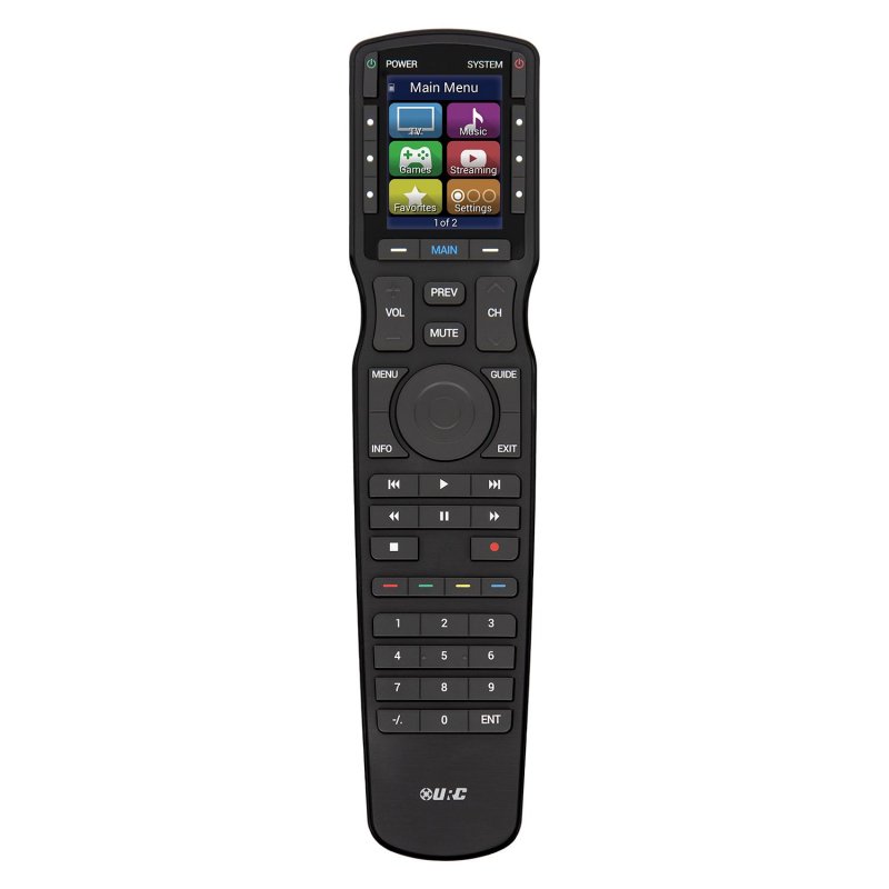 Universal Remote MX-790 Complete Control Handheld Remote Control w  2" Color LCD Scre