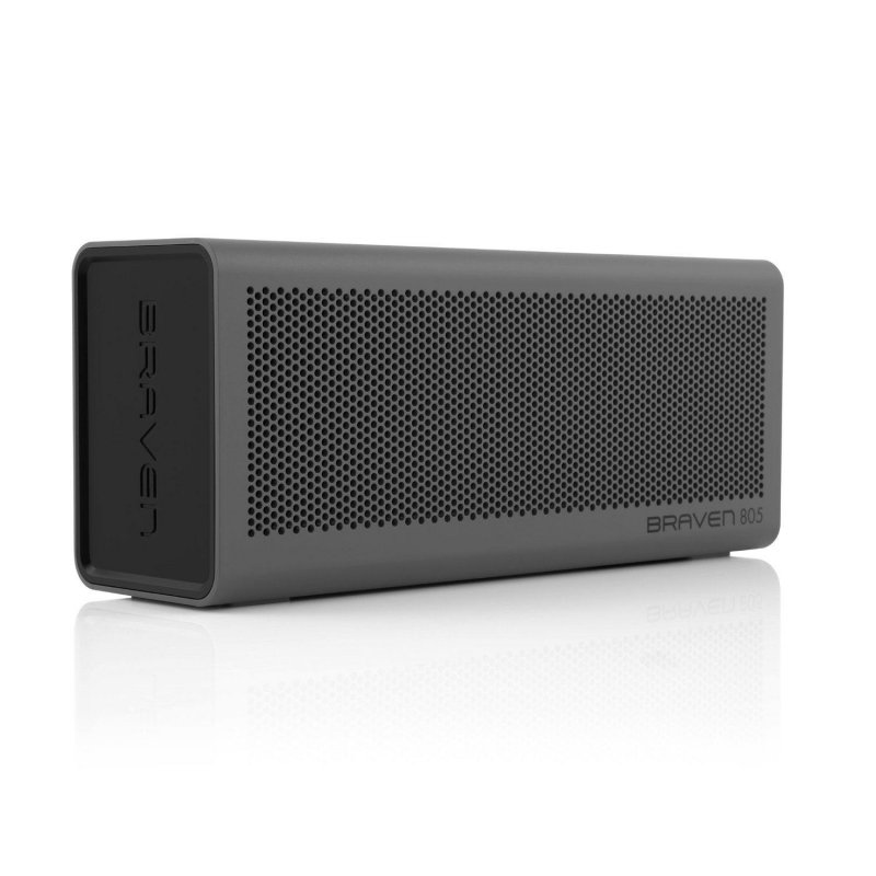 Braven 805 Wireless HD Bluetooth Speaker DARK GREY