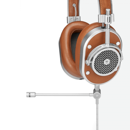 Description image for Master & Dynamic MM80 Boom Mic SILVER