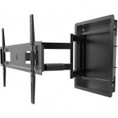 Kanto R500 Recessed Articulating Wall Mount for 46-80 inch Displays