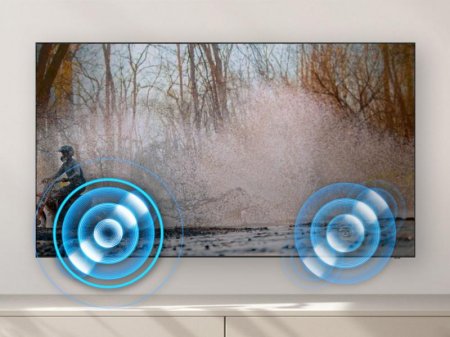 Description image for Samsung QN65Q80DAFXZC 65-Inch QLED 4K Q80D Series Quantum HDR+ TV [ ] - Open Box