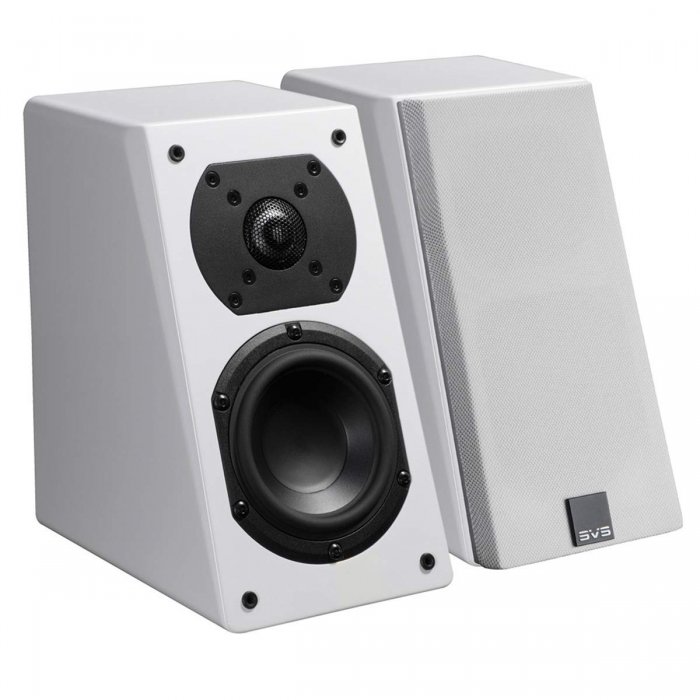 SVS Prime Elevation Satellite Speaker (Pair) WHITE - Click Image to Close