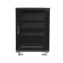Sanus 34-Inch Tall AV Rack 15U Component rack for Home Theater Equipment