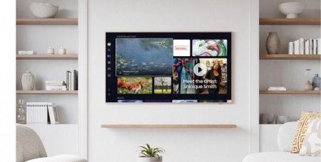 Description image for Samsung QN55LS03DAFXZC 55-Inch The Frame QLED 4K Art Mode Smart TV [2024]