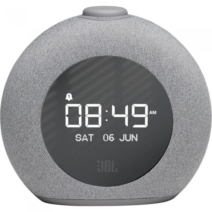 JBL Horizon 2 Bluetooth Clock Radio Speaker GRAY - Click Image to Close