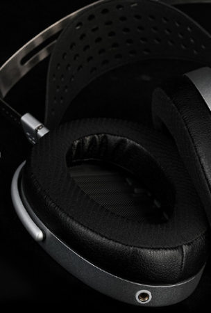 Description image for HiFiMan HE1000 Unveiled Open-back Planar Headphones BLACK/SILVER