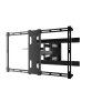 Kanto PMX660 Pro Series Full Motion Wall Mount for 37-80 inch Displays BLACK