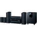 Onkyo HT-S7700 5.1.2-Channel Dolby Atmos Ready Network A/V Receiver/Speaker Package