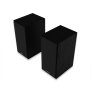 Klipsch R-40M Reference 4" Bookshelf Speakers (Pair) BLACK