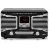 Teac SL-D800BT Wireless Bluetooth Vintage Retro Radio BLACK