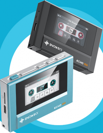 Description image for FiiO Echo Mini Portable High-Res Lossless Music Player PINK