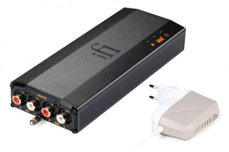 Description image for iFi Audio iPhono3 Phonostage/Preamplifier Black Label BLACK