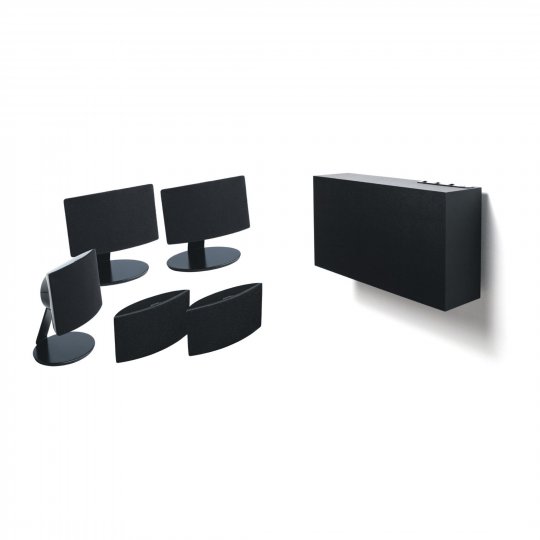 Jamo A 101 HCS 5 Home Cinema System w Wall-Mounted Subwoofer