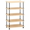 Salamander Designs A5M Modular Shelving Audio Stand Archetype 5.0 Stand MAPLE