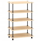 Salamander Designs A5M Modular Shelving Audio Stand Archetype 5.0 Stand MAPLE