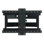 Sanus Preferred SLF428 Full-Motion TV Wall Mount for 37-90 inch TVs BLACK
