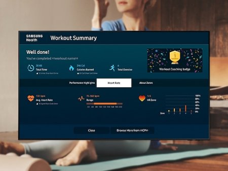 Description image for Samsung QN32LS03BBFXZC The Frame 32-Inch 1080p HD HDR QLED Tizen Smart TV [2022] BLACK