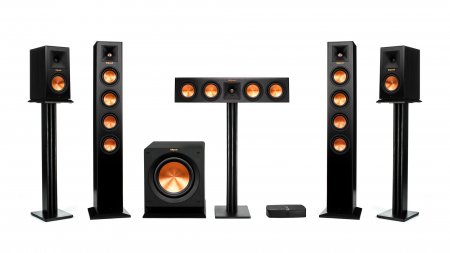 Description image for Klipsch RP-HUB1 HD Control Center Wireless Home Theater Hub