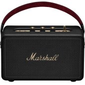 Marshall Kilburn III Portable Bluetooth Speaker with Carry Strap BLACK / BRASS