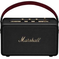 Marshall Kilburn III Portable Bluetooth Speaker with Carry Strap BLACK / BRASS