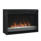 Bell'O 26EF031GPG 26-Inch Spectrafire Plus Contemporary Electric Fireplace Insert