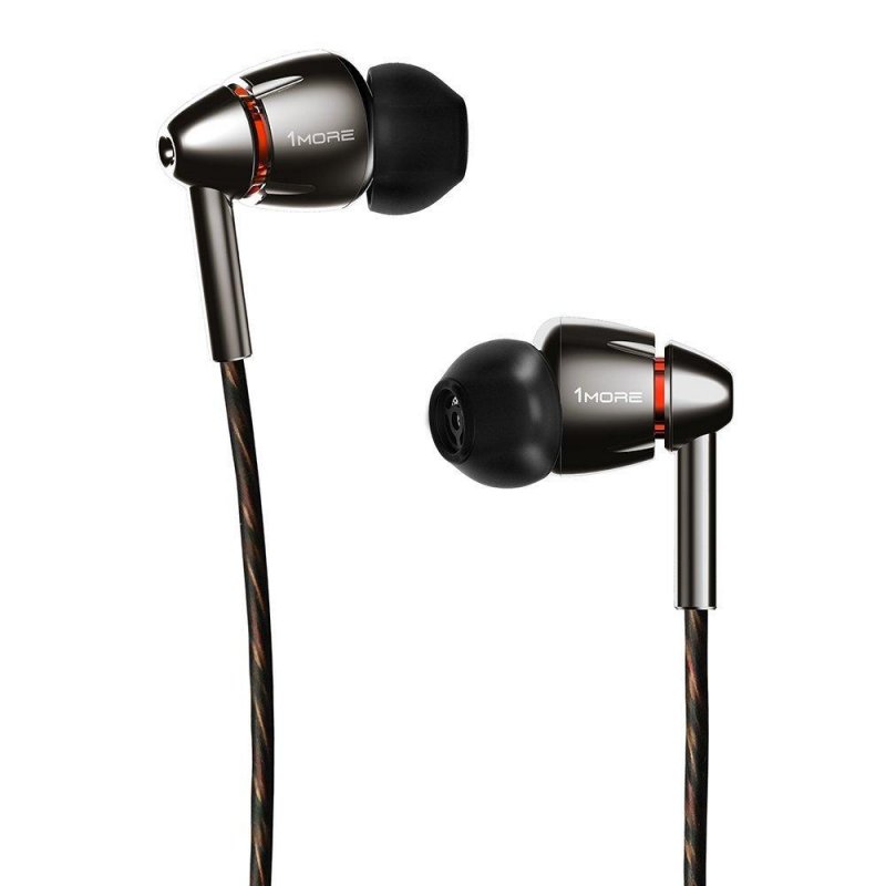 1MORE Quad Driver In-Ear Headphones with In-Line Microphone and Remote