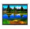 Grandview Cyber 72-Inch Manual Pull-Down Projection Screen CB-P (4:3) WHITE CASING