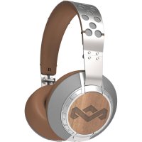 House of Marley 'Liberate XLBT' Over the Ear Bluetooth Headphones EM-FH041-SD SADDLE