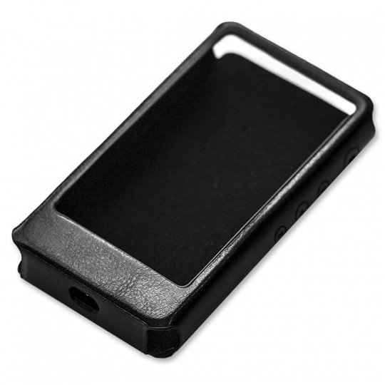 HiBy R6 Pro Leather Case BLACK