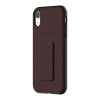 Handl HD-AP04PBML Inlay Case for iPhone XR - MERLOT PEBBLE