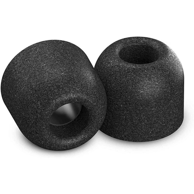 Comply 17-60121-21 Isolation T-600 Large Earphone Tips (3 Pair) BLACK