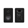 Kanto Living YU6 2nd Gen (2nd Gen) 200 W Powered Speakers System with Bluetooth 5.3 Phono Preamp USB-C BLACK