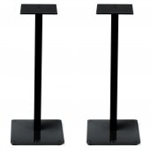 NorStone Esse 23.6" Metal Speaker Stand w/ Wire Management & Tempered Glass Base BLACK NorStone Esse 23.6" Metal Speaker Stand w/ Wire Management & Tempered Glass Base BLACK